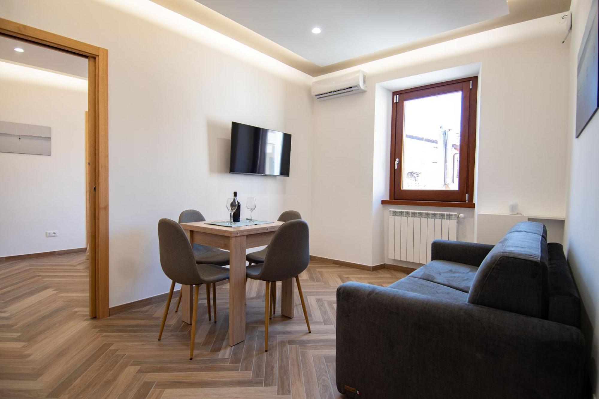 Ferienwohnung Finestra Sul Borgo Trevignano Romano Exterior foto