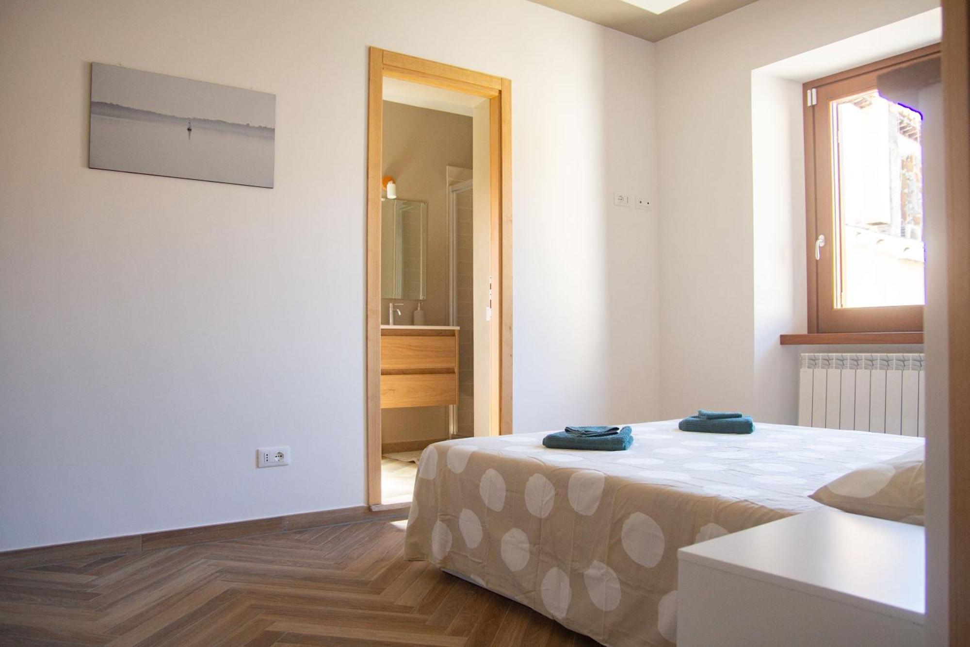 Ferienwohnung Finestra Sul Borgo Trevignano Romano Exterior foto